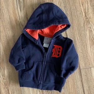 Detroit Tigers MLB Baby Hoodie Sweatshirt